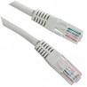Conexión UTP 30 metros RJ-45 macho-macho CAT-5-5e rígido