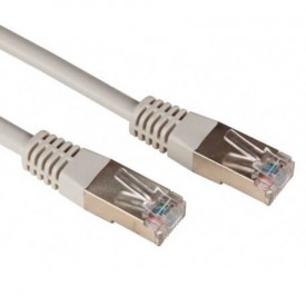 Conexión STP 1 metro RJ-45 macho-macho CAT-5 flexible blindado