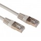 Conexión STP 1 metro RJ-45 macho-macho CAT-6 flexible blindado