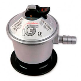 Regulador gas domestico 30g homologado para bombona de butano