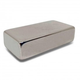 Imán de Neodimio rectangular 60 x 30 x 10mm