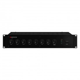 Amplificador mezclador mono para megafonia Monacor PA-900