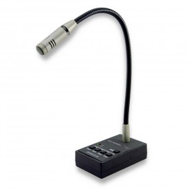 Micrófono con pre-aviso Ding-Dong Sonelco P4553