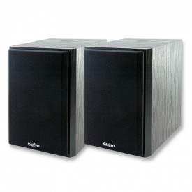 Pareja de altavoces 2 vías 12,5Wrms Sanyo
