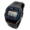 Reloj de pulsera digital clásico Casio F-91W