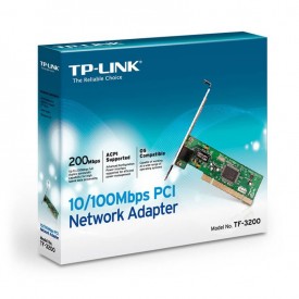 Tarjeta de red adaptador PCI 10-100 TP-Link TF-3200
