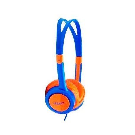 Auriculares Groove Urbanz Vibe Naranja