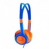Auriculares Groove Urbanz Vibe Naranja