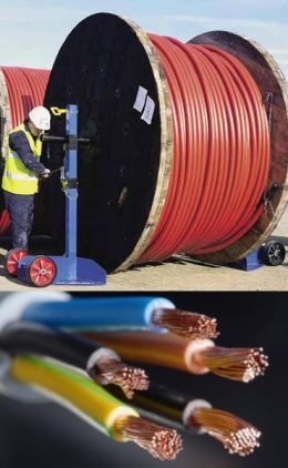 CABLES ELÉCTRICOS