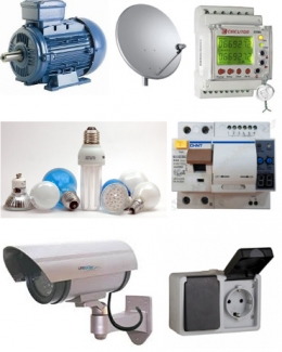 EQUIPOS y MATERIAL ELECTRICO