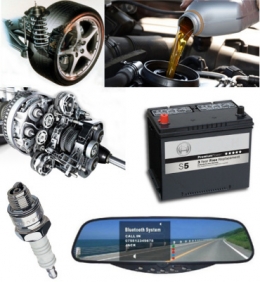 NEUMÁTICOS y RECAMBIOS DEL AUTOMÓVIL