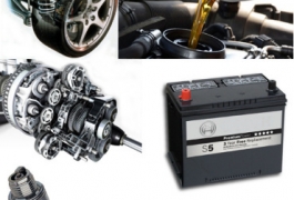 NEUMÁTICOS y RECAMBIOS DEL AUTOMÓVIL