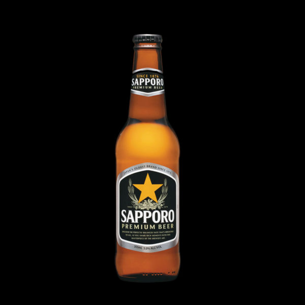 CERVEZA SAPPORO 330 ML