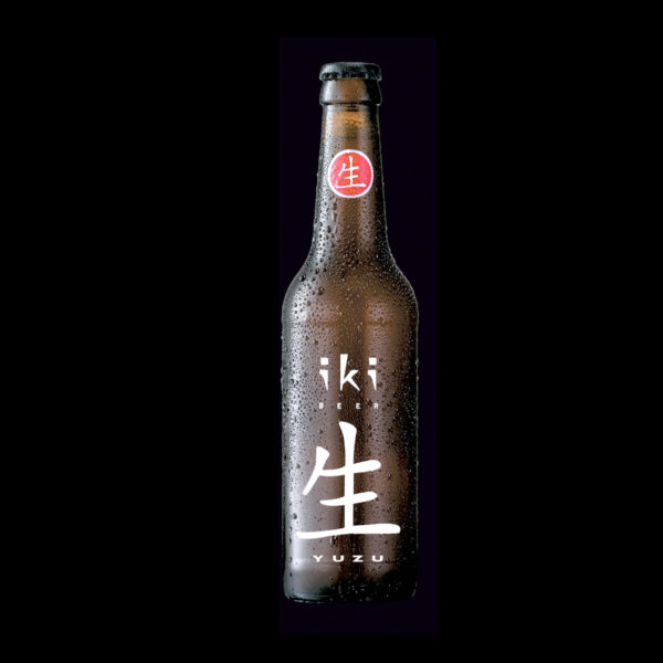 CERVEZA IKI YUZU TÉ VERDE LIMÓN ALE 33CL
