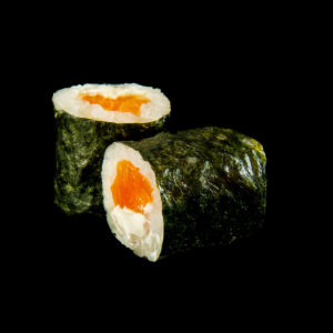 MAKI DE SALMÓN Y QUESO