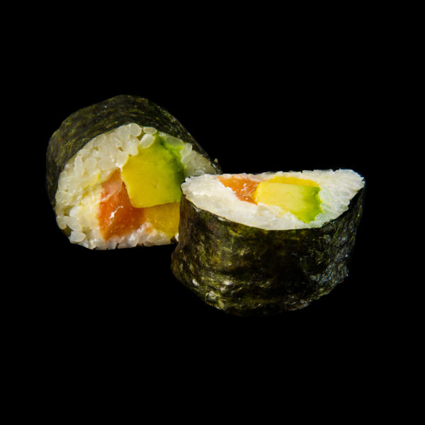 FUTOMAKI DE SALMÓN