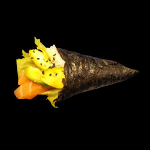 TEMAKI DE SALMÓN Y AGUACATE