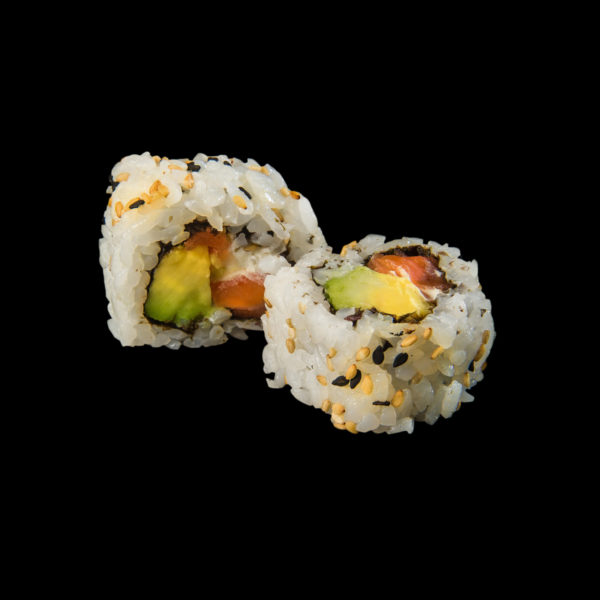 URAMAKI SALMÓN Y QUESO