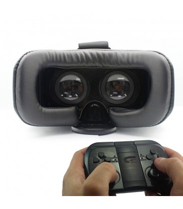 Gafas virtuales Gaming MIRVirtuality 2.0 + Game Cover Plus