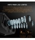 Gafas virtuales Gaming MIRVirtuality 2.0 + Game Cover Plus
