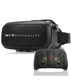 Gafas virtuales Gaming MIRVirtuality 2.0 + Game Cover Plus