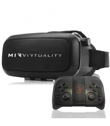 Gafas virtuales Gaming MIRVirtuality 2.0 + Game Cover Plus