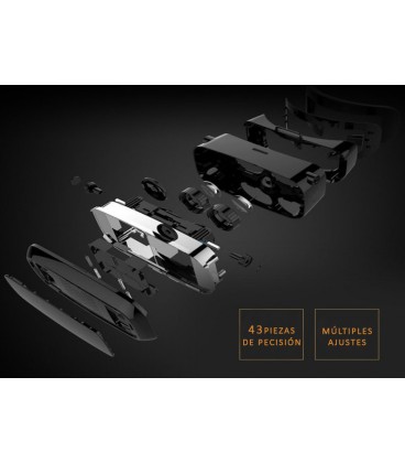 Gafas virtuales Gaming MIRVirtuality 2.0 + Game Cover Plus
