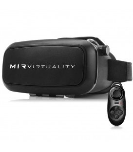 Gafas Virtuales Pack MIRVirtuality 2.0 + Mando Multimedia