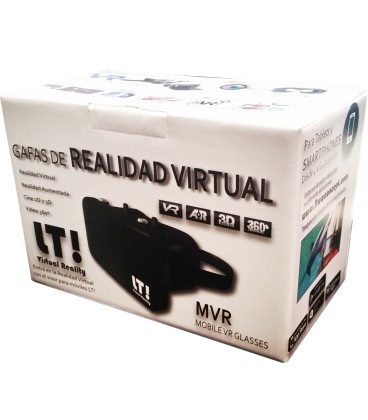 Gafas Realidad Virtual LT! con pulsadores