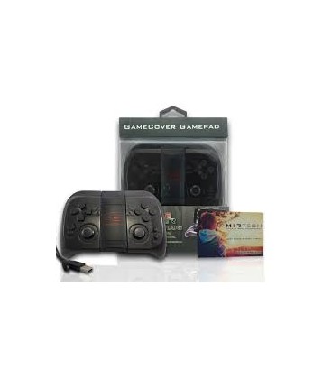 Gamepad Android / PC Game Cover Plus Negro