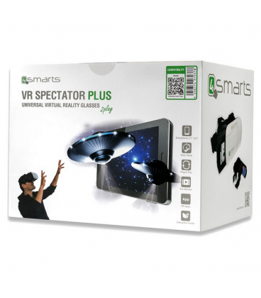 4Smarts VR Spectator Plus, gafas realidad virtual 3D para Smartphone