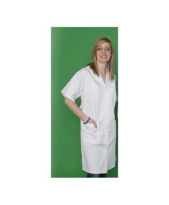 bata-sanitaria-clasica-mujer-manga-corta-ortotex