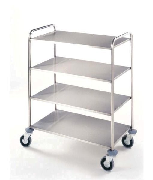 carro-comidas-en-acero-inoxidable-4-baldas carro-comidas-en-acero-inoxidable-4-baldas