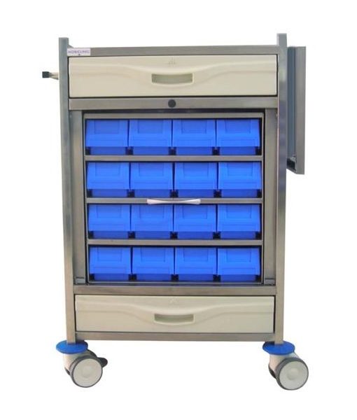 carro-de-medicacion-de-acero-inoxidable-unidosis-de-16-cajetines-y-2-cajones