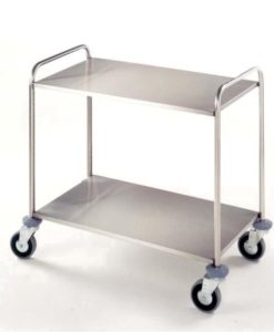 carro-distribucion-2-baldas-acero-inoxidable