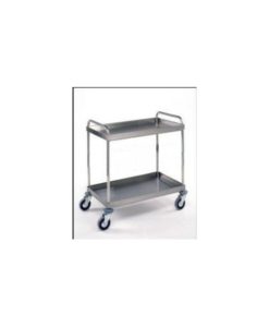 carro-distribucion-acero-inox-dos-bandejas