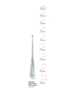 cucharilla-cortante-cloward-hibbs-spratt-de-225-cm-recta