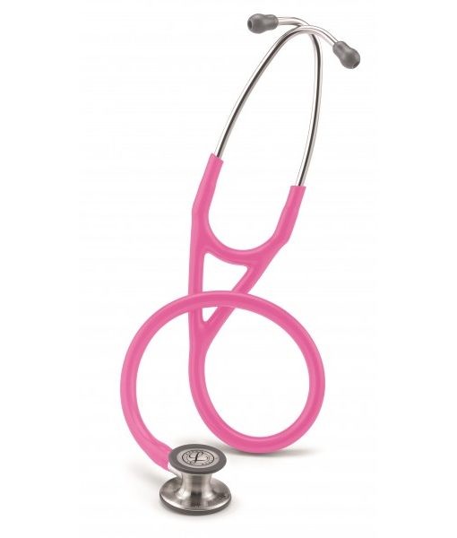 fonendo-littmann-cardiology-iv-rosa