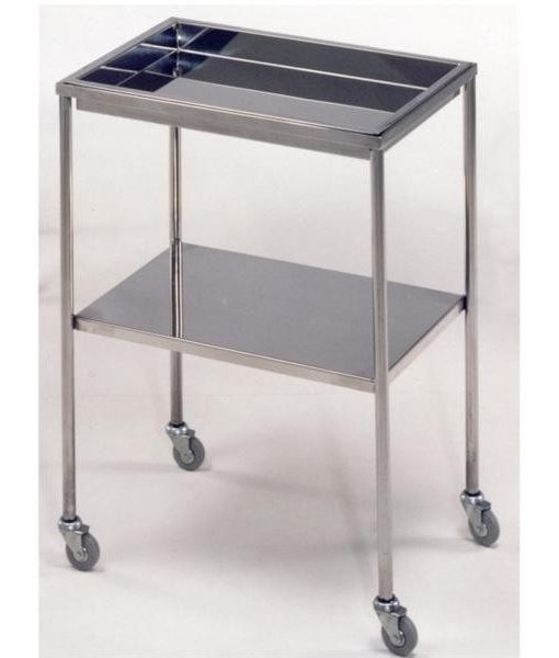 mesa-auxiliar-bandeja-y-plano-acero-inoxidable