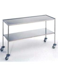 mesa-de-instrumental-recta-2-estantes-superior-con-rebordes-acero-inoxidable