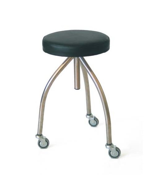 taburete-giratorio-tapizado-en-acero-inox-tapizado-en-negro taburete-giratorio-tapizado-en-acero-inox-tapizado-en-negro