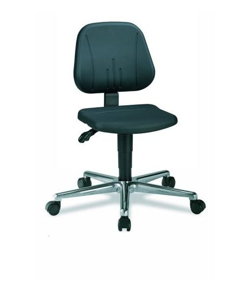 taburete-unitec-cuero-sintetico-con-ruedas-altura-asiento-440-620-mm taburete-unitec-cuero-sintetico-con-ruedas-altura-asiento-440-620-mm