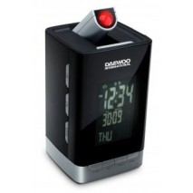 Despertador DAEWOO doble alarma proyeccion DCP-29