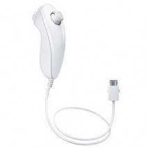 Mando Nunchuck para Wii blanco