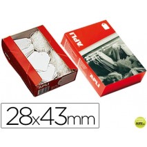 ETIQUETAS COLGANTES 391 28 X 43 MM -CAJA DE 500