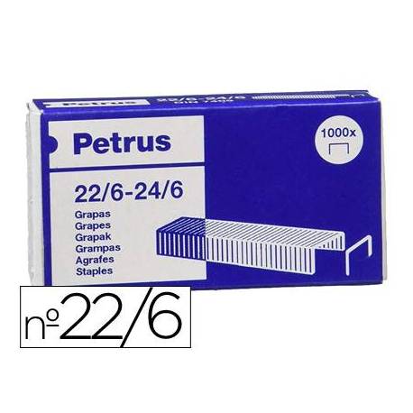 GRAPAS PETRUS NÌ 22/6 -CAJA DE 1000