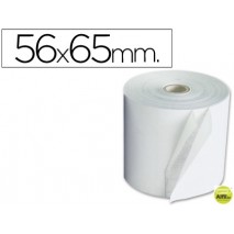 ROLLO SUMADORA ELECTRO 56 MM ANCHO X 65 MM DIAMETRO