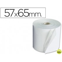 ROLLO SUMADORA ELECTRO 57 MM ANCHO X 65 MM DIAMETRO
