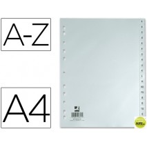 SEPARADOR ALFABETICO Q-CONNECTPLASTICO A-Z DIN A4 -MULTITALADRO