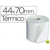 ROLLO SUMADORA TERMICO Q-CONNECT 44 MM ANCHO X 70 MM DIAMETRO